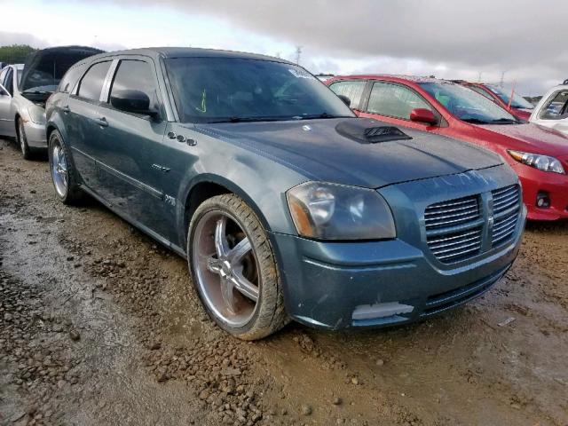 2D4FV47T96H154863 - 2006 DODGE MAGNUM SE GRAY photo 1