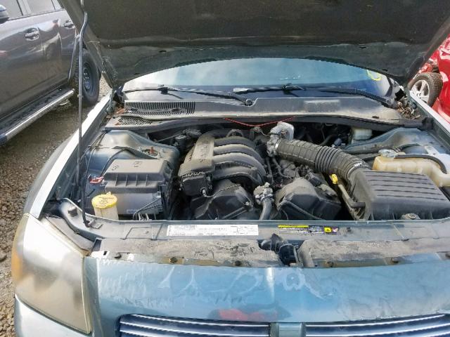 2D4FV47T96H154863 - 2006 DODGE MAGNUM SE GRAY photo 7