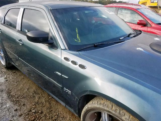 2D4FV47T96H154863 - 2006 DODGE MAGNUM SE GRAY photo 9