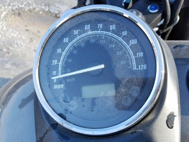 JH2RC5376EK400166 - 2014 HONDA VT750 C2B CHARCOAL photo 8