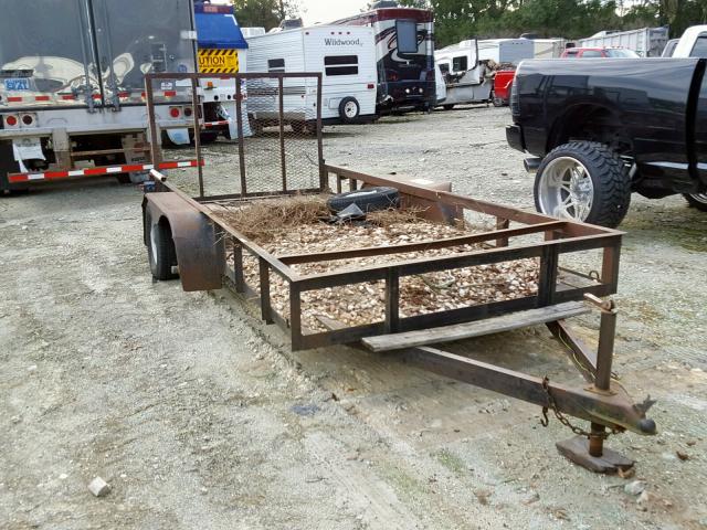 405120CA1M000174 - 2001 UTILITY TRAILER BLACK photo 1