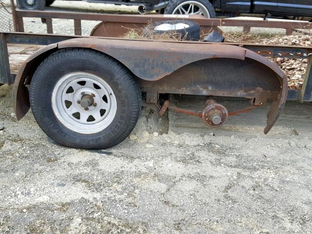 405120CA1M000174 - 2001 UTILITY TRAILER BLACK photo 10