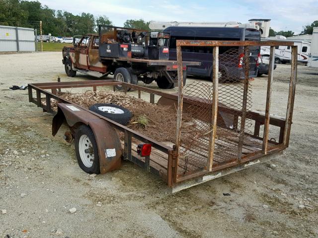 405120CA1M000174 - 2001 UTILITY TRAILER BLACK photo 3