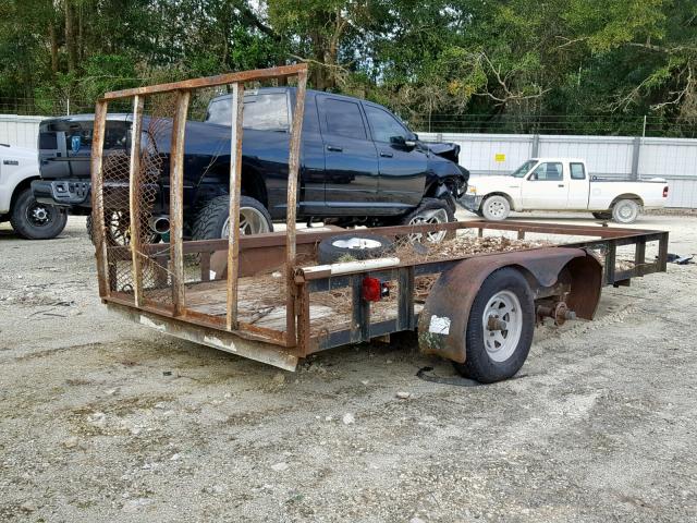 405120CA1M000174 - 2001 UTILITY TRAILER BLACK photo 4