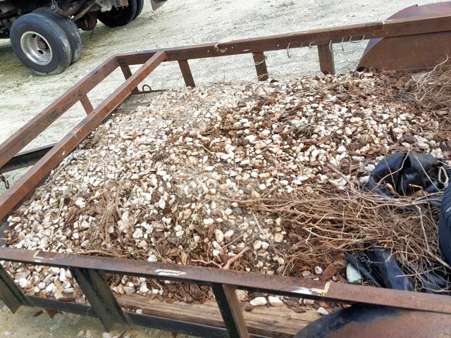 405120CA1M000174 - 2001 UTILITY TRAILER BLACK photo 5