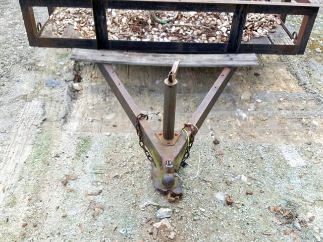 405120CA1M000174 - 2001 UTILITY TRAILER BLACK photo 7