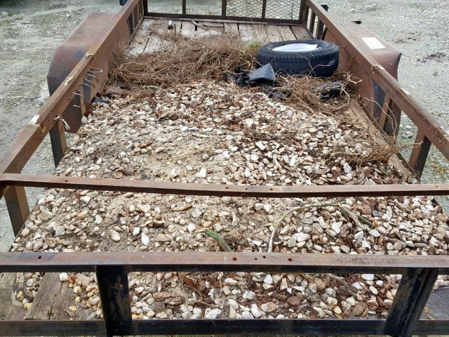 405120CA1M000174 - 2001 UTILITY TRAILER BLACK photo 8