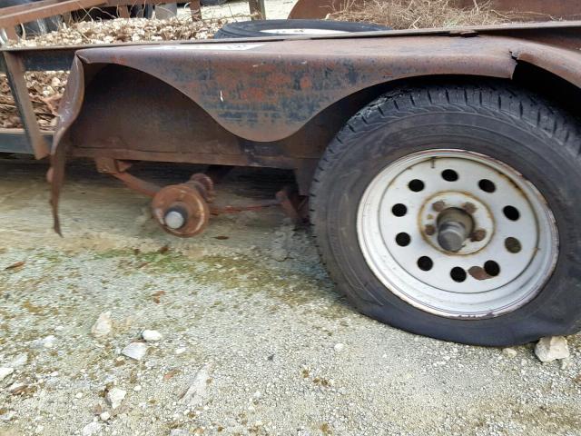 405120CA1M000174 - 2001 UTILITY TRAILER BLACK photo 9