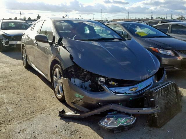 1G1RC6S58GU133949 - 2016 CHEVROLET VOLT LT GRAY photo 1