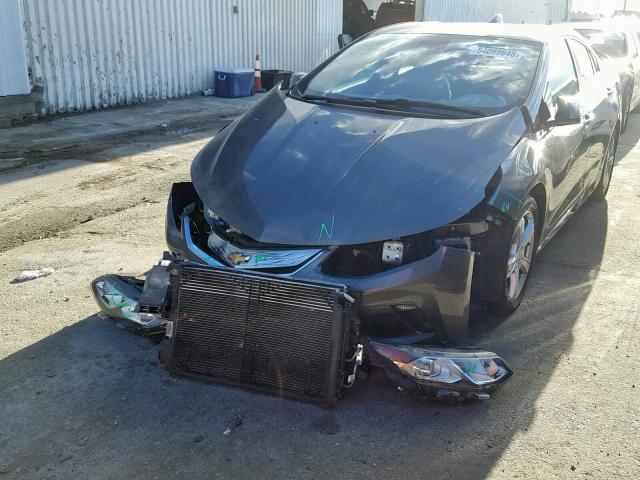 1G1RC6S58GU133949 - 2016 CHEVROLET VOLT LT GRAY photo 2