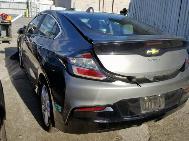 1G1RC6S58GU133949 - 2016 CHEVROLET VOLT LT GRAY photo 3