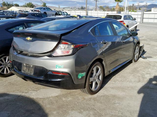 1G1RC6S58GU133949 - 2016 CHEVROLET VOLT LT GRAY photo 4