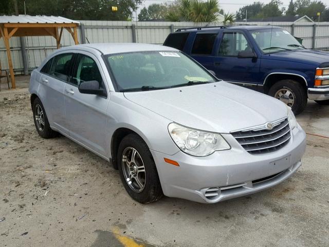 1C3CC4FB2AN213836 - 2010 CHRYSLER SEBRING TO SILVER photo 1