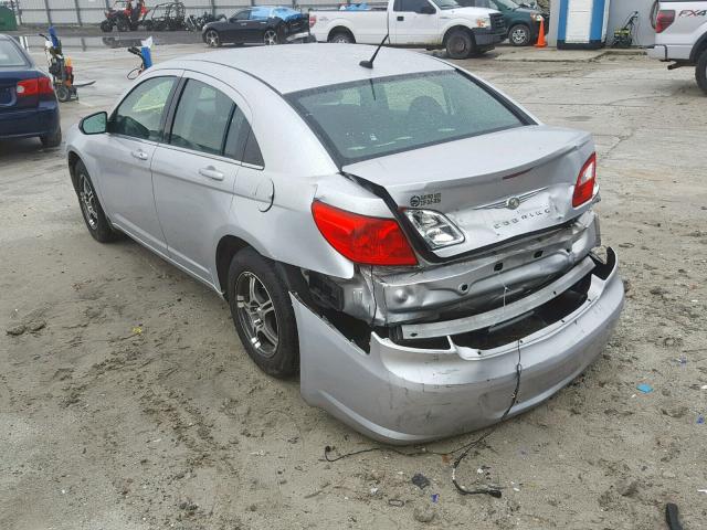 1C3CC4FB2AN213836 - 2010 CHRYSLER SEBRING TO SILVER photo 3