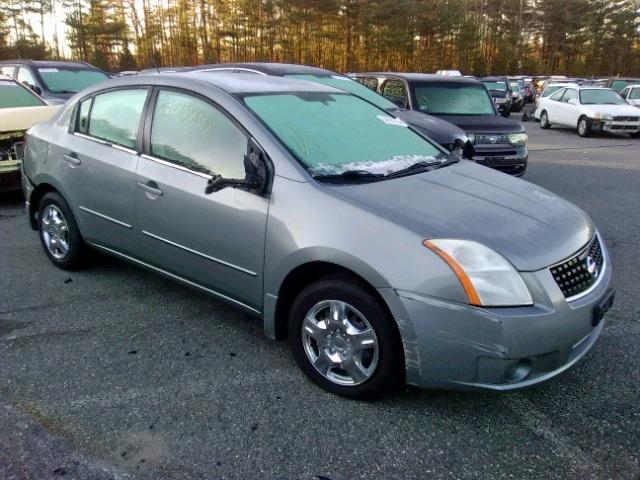 3N1AB61E48L647997 - 2008 NISSAN SENTRA 2.0 GRAY photo 1