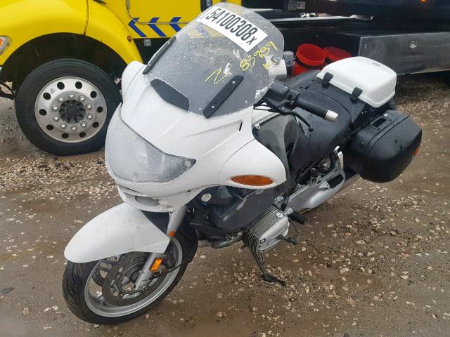 WB10499A22ZE88483 - 2002 BMW MOTORCYCLE WHITE photo 2