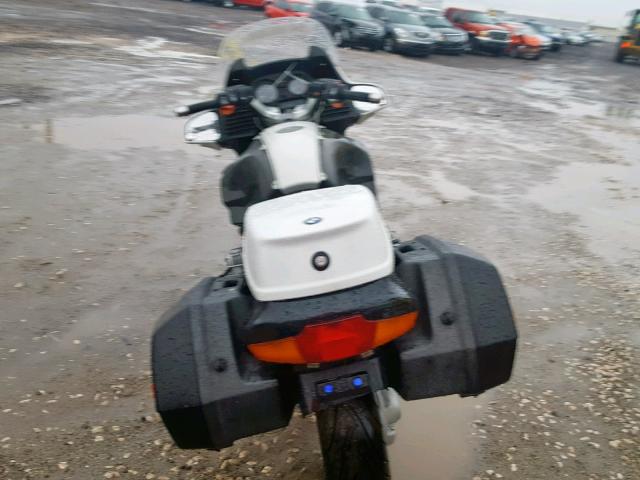 WB10499A22ZE88483 - 2002 BMW MOTORCYCLE WHITE photo 6