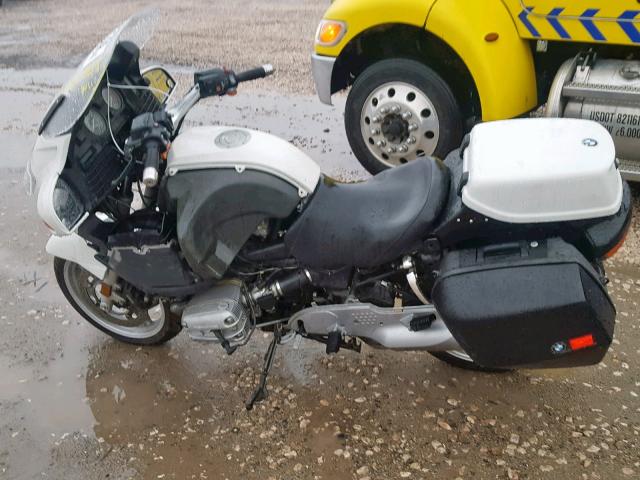 WB10499A22ZE88483 - 2002 BMW MOTORCYCLE WHITE photo 9