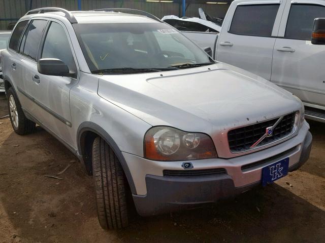 YV1CZ91H741114714 - 2004 VOLVO XC90 T6 SILVER photo 1