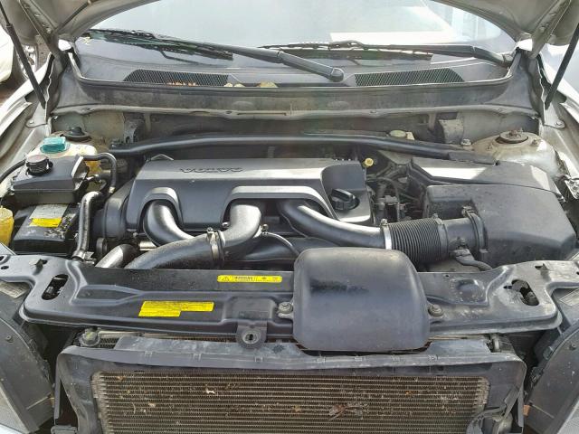 YV1CZ91H741114714 - 2004 VOLVO XC90 T6 SILVER photo 7