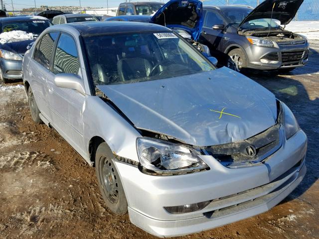 2HHES36833H000151 - 2003 ACURA 1.7EL PREM SILVER photo 1