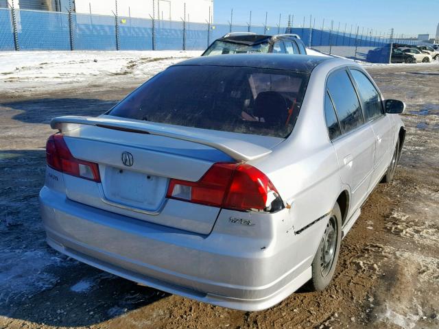 2HHES36833H000151 - 2003 ACURA 1.7EL PREM SILVER photo 4