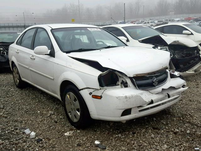 KL5JD56Z36K249097 - 2006 SUZUKI FORENZA WHITE photo 1