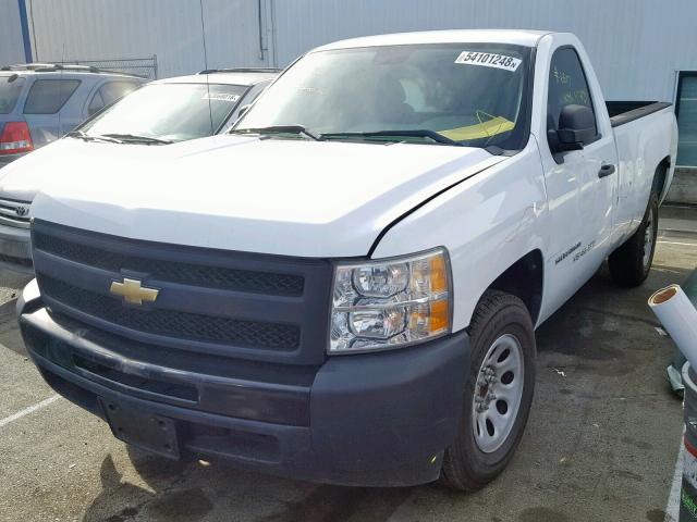 1GCNCPEA9BZ437467 - 2011 CHEVROLET SILVERADO WHITE photo 2