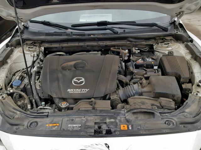 JM1GJ1W64E1127834 - 2014 MAZDA 6 GRAND TO WHITE photo 7