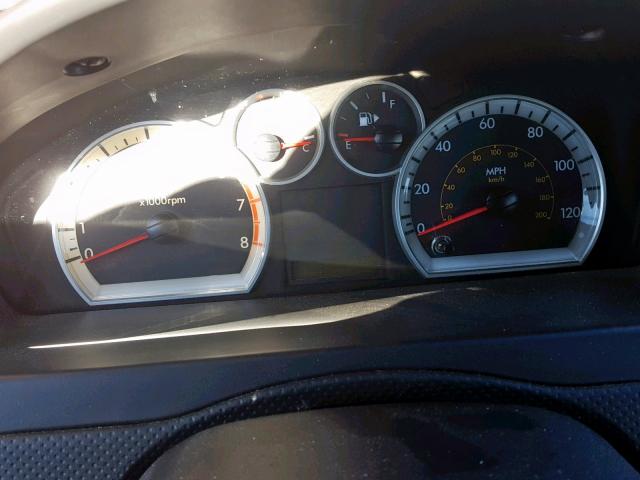 KL1TD5DEXAB091103 - 2010 CHEVROLET AVEO LS GRAY photo 8