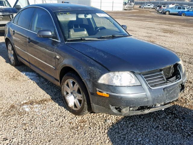 WVWTH63B53P273176 - 2003 VOLKSWAGEN PASSAT GLX 蓝色 照片 1