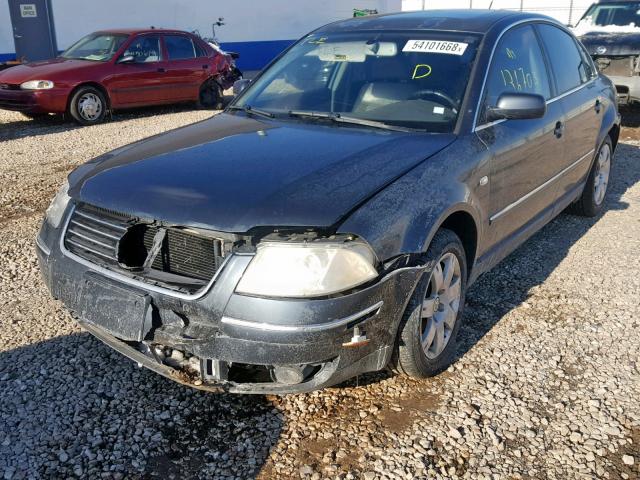 WVWTH63B53P273176 - 2003 VOLKSWAGEN PASSAT GLX 蓝色 照片 2