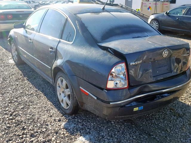 WVWTH63B53P273176 - 2003 VOLKSWAGEN PASSAT GLX 蓝色 照片 3