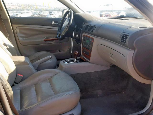 WVWTH63B53P273176 - 2003 VOLKSWAGEN PASSAT GLX 蓝色 照片 5