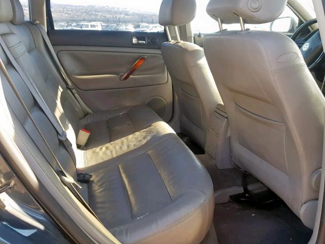 WVWTH63B53P273176 - 2003 VOLKSWAGEN PASSAT GLX 蓝色 照片 6