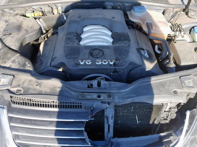 WVWTH63B53P273176 - 2003 VOLKSWAGEN PASSAT GLX 蓝色 照片 7