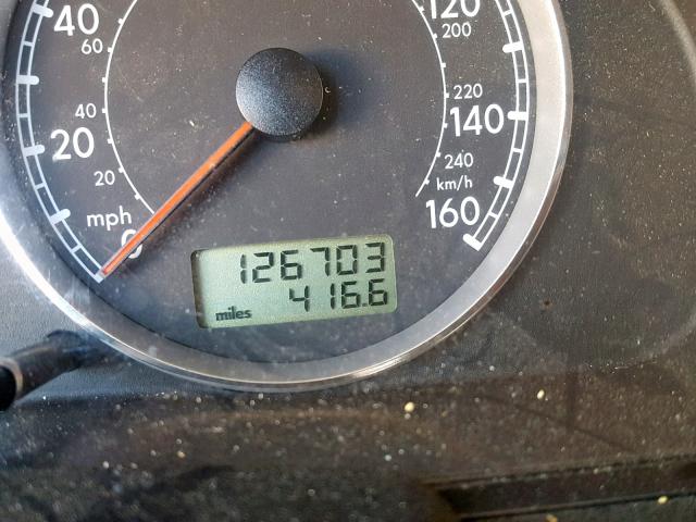 WVWTH63B53P273176 - 2003 VOLKSWAGEN PASSAT GLX 蓝色 照片 8