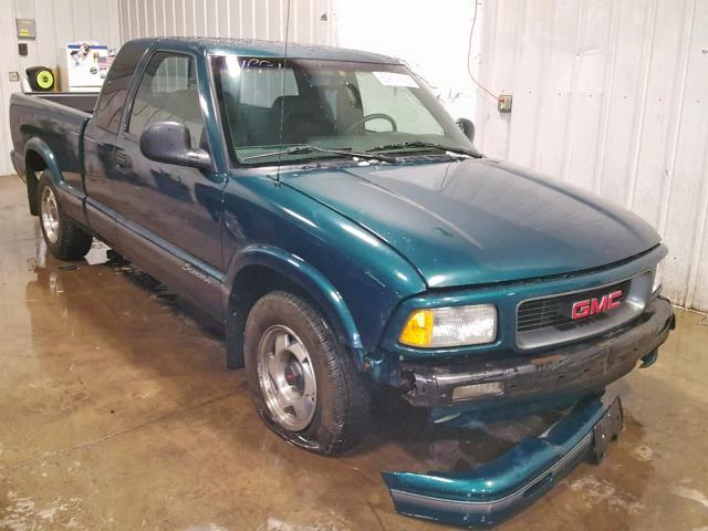 1GTCS19X7T8520781 - 1996 GMC SONOMA GREEN photo 1