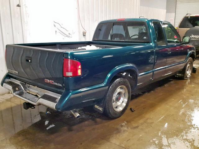 1GTCS19X7T8520781 - 1996 GMC SONOMA GREEN photo 4