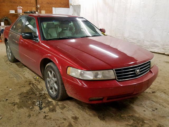 1G6KS54Y03U281989 - 2003 CADILLAC SEVILLE SL RED photo 1