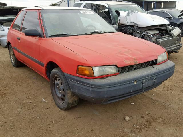 JM1BG2324M0252188 - 1991 MAZDA 323 BASE RED photo 1