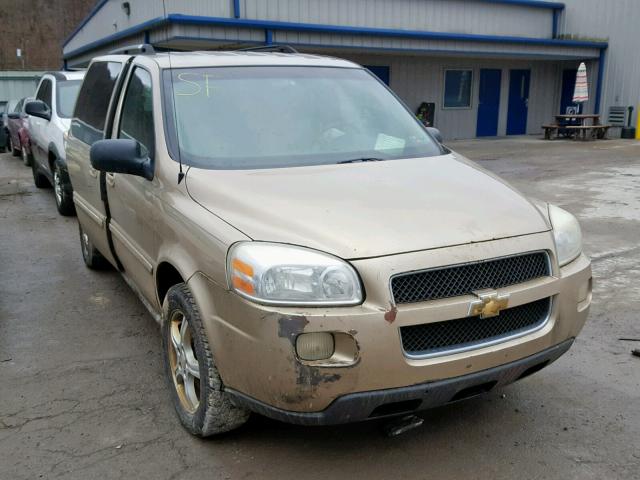 1GNDV23L95D290427 - 2005 CHEVROLET UPLANDER L 金色 照片 1