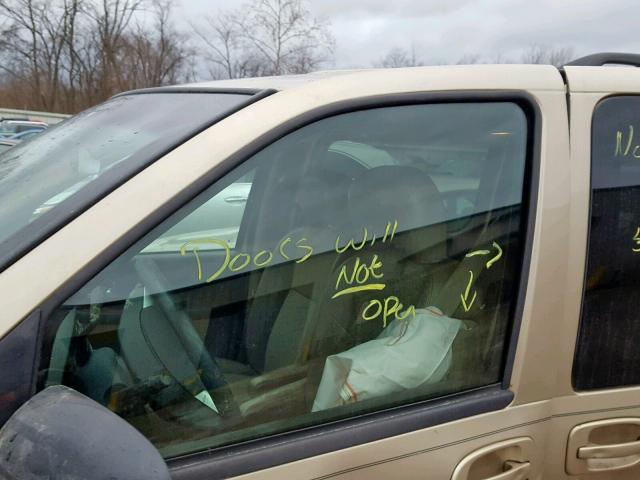 1GNDV23L95D290427 - 2005 CHEVROLET UPLANDER L 金色 照片 10