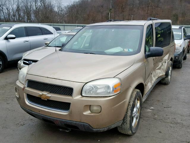 1GNDV23L95D290427 - 2005 CHEVROLET UPLANDER L 金色 照片 2