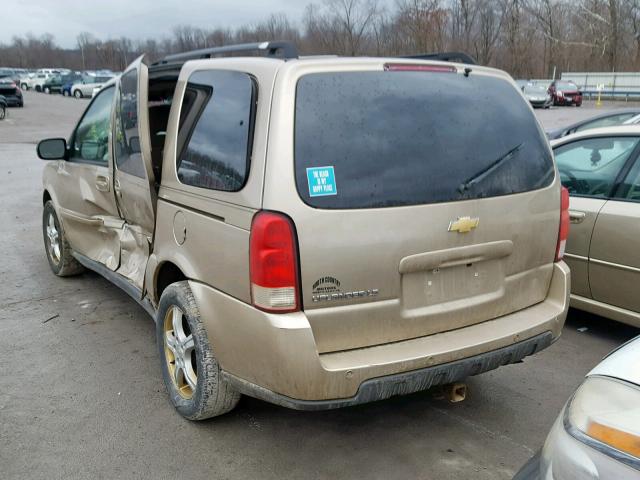 1GNDV23L95D290427 - 2005 CHEVROLET UPLANDER L 金色 照片 3