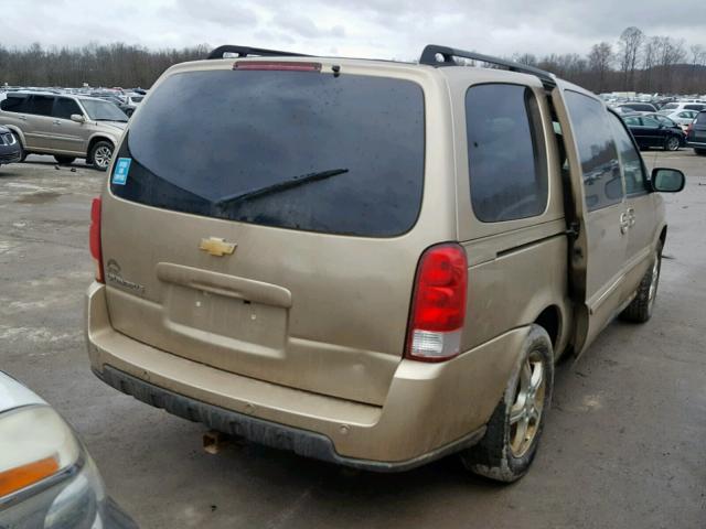 1GNDV23L95D290427 - 2005 CHEVROLET UPLANDER L 金色 照片 4