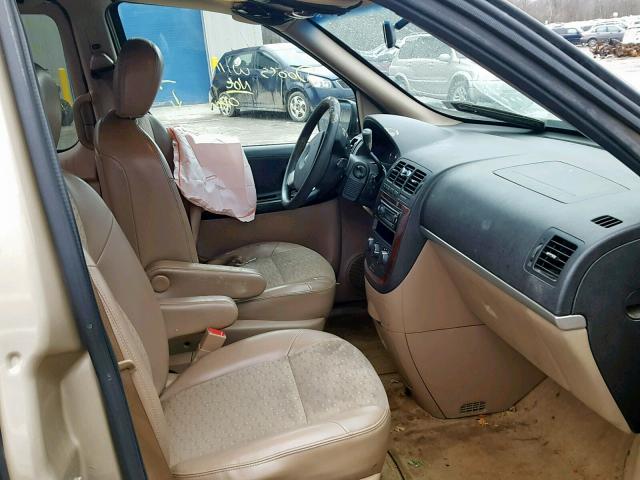 1GNDV23L95D290427 - 2005 CHEVROLET UPLANDER L 金色 照片 5