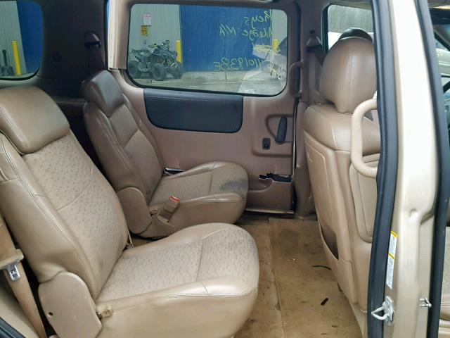1GNDV23L95D290427 - 2005 CHEVROLET UPLANDER L 金色 照片 6