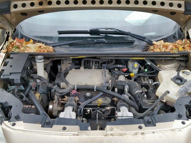 1GNDV23L95D290427 - 2005 CHEVROLET UPLANDER L 金色 照片 7