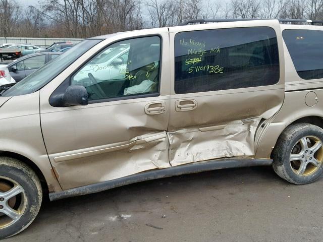 1GNDV23L95D290427 - 2005 CHEVROLET UPLANDER L 金色 照片 9